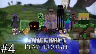 Minecraft - Playtrough - #4 Virtuele h0eren