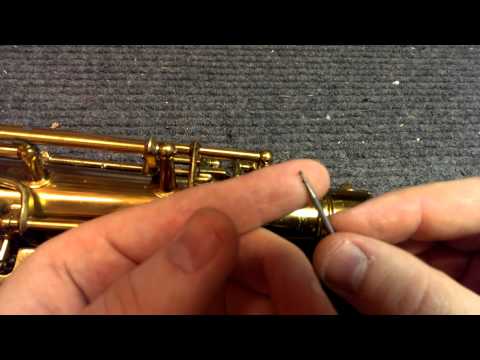 Saxophone Repair Topic: Conn Pivot Screw Lock Screws
