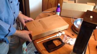 1970s Soda Stream 101 Unboxing Video