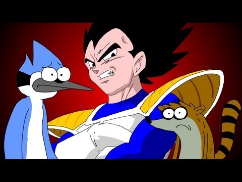 REGULAR SHOW vs DRAGONBALL Z - UCF round 2 - YouTube