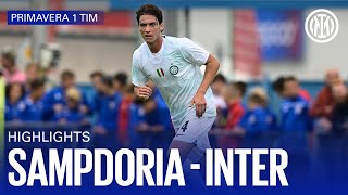SAMPDORIA 2-1 INTER | U19 HIGHLIGHTS | CAMPIONATO PRIMAVERA 1 TIM 22/23 ⚽⚫🔵?