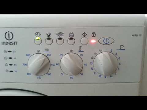 Ремонт стиральной машины индезит wisl 103 видео