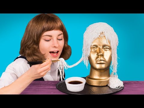 Crazy Food Serving To Make You Say Wow / Cool Ideas For New Instagram Photo