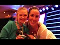 Autumn Miller on Tour Dancing