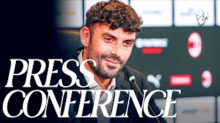 Pietro Terracciano: la conferenza stampa di presentazione
