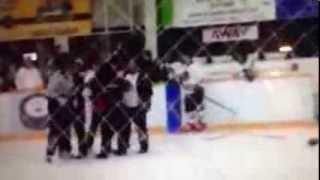 12 Year old smashed into the ice by Winnipeg Ref