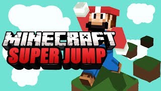 MINECRAFT - Super Jump vs. GermanLetsPlay