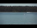 Fast Bass Boat on Jordan Lake