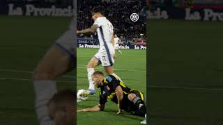 Argentinian tango? Tucu owns it ⚽🇦🇷?? #IMInter #Shorts