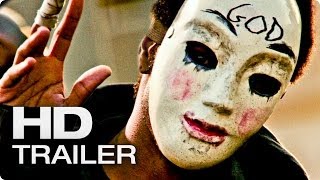 THE PURGE 2: Anarchy Offizieller Trailer Deutsch German | 2014 [HD]