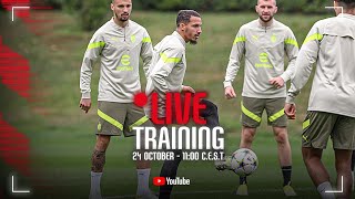 Live Training Session | Dinamo Zagreb v AC Milan | Champions League