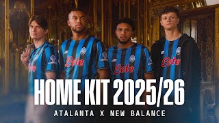 Atalanta e New Balance presentano l'Home Kit 2025/26