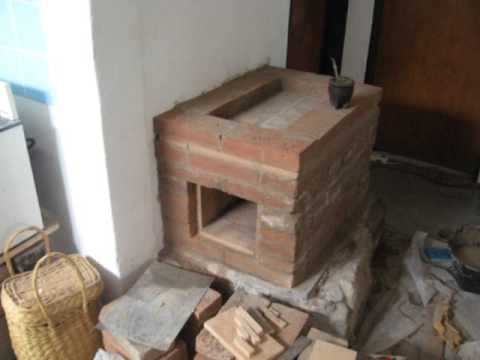 construcción estufa rusa (alto rendimiento)