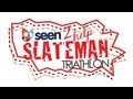 Stephen Skates vainqueur du Slateman 2013