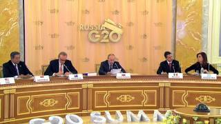 Speech at the second working session of G20 leaders