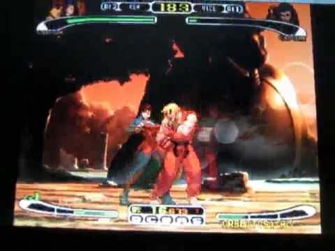 ... VS SNK 2000 PRO (via nullDC NAOMI Emulator on my Laptop) - YouTube