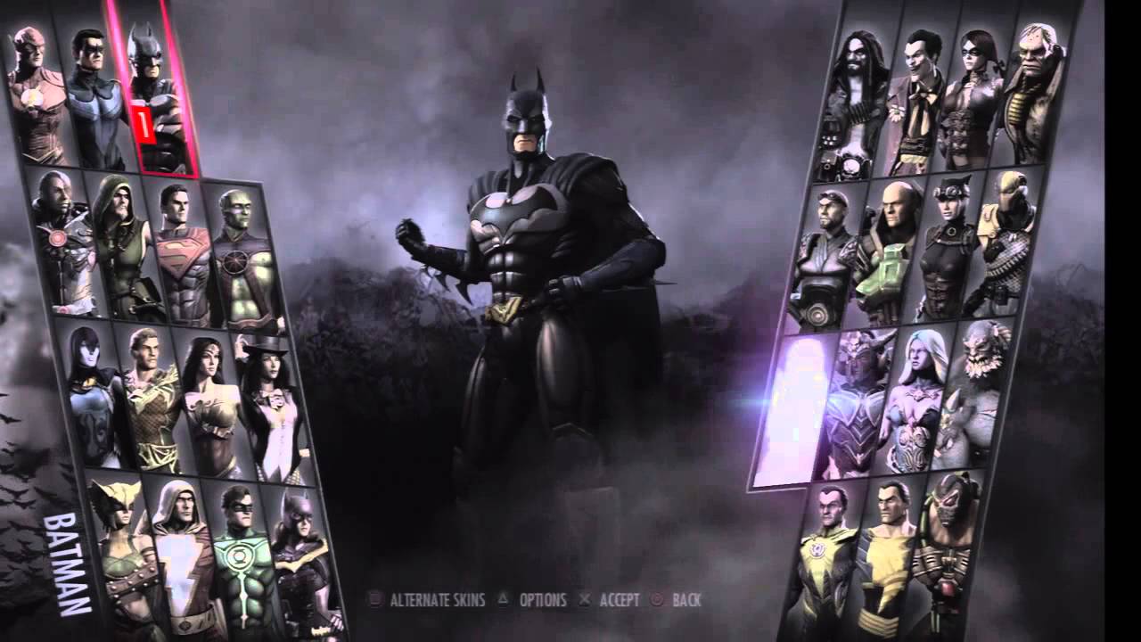 injustice gods among us characters pro