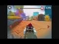 Angry Birds Go! Gameplay Walkthrough Part 9 - Fast Shortcuts! Rocky Road (iOS, Android)