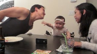 DANCING AT DINNER! - July 11, 2013 - itsJudysLife Vlog