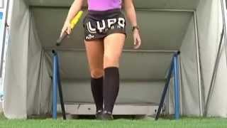 Fernanda Colombo the sexiest lineman football Ever Brasil 2014