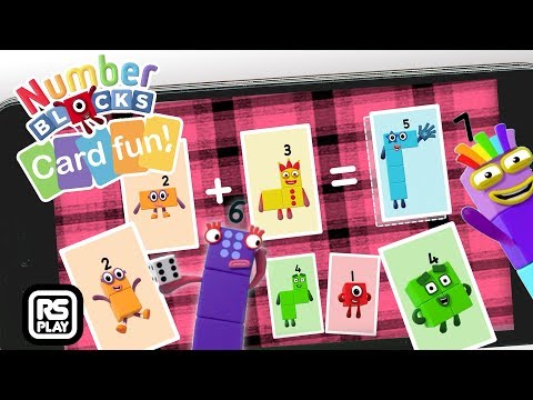 Numberblocks Snap, Match, Add & Minus with Number 10, 9, 8 & more Card Fun