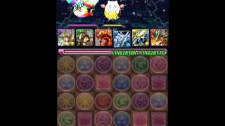 【パズドラ】ツインリット降臨！最速チートプレイ