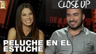 SANDRA BULLOCK en el Close Up a Chicas Armadas y Peligrosas