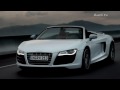 New Audi R8 V10 Spyder 2010 Trailer - Youtube