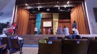 Time Lapse del último ensayo – Wicked