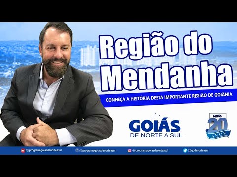 Goiânia - REGIÃO MENDANHA
