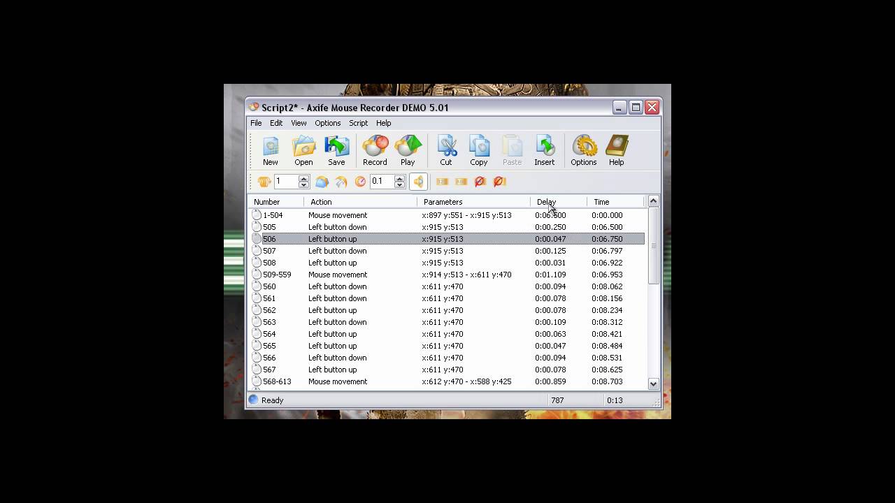 Programmvorstellung: Axife Mouse Recorder 5.01 - YouTube