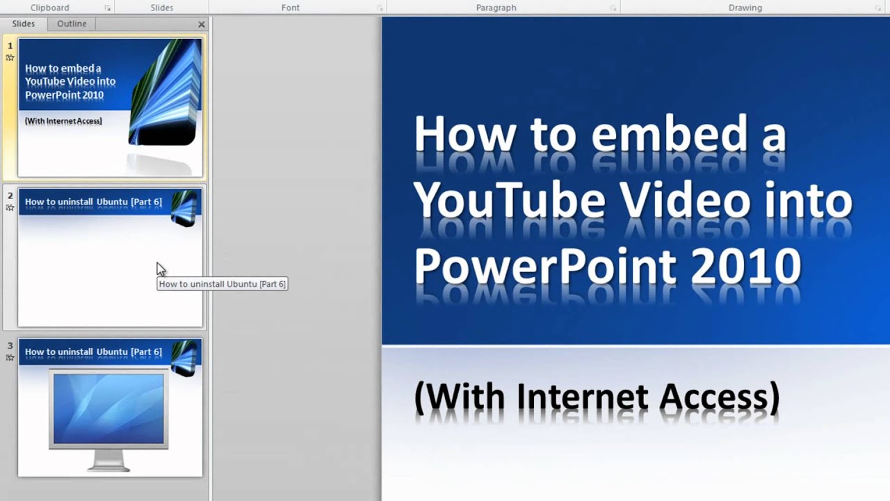 VIDEO PUT video put:
