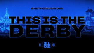 AC MILAN vs INTER | There's only one Derby that matters more than the others... 🔥⚫🔵?? [SUB ENG+ITA]