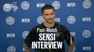 INTER 3-0 DINAMO KIEV | STEFANO SENSI EXCLUSIVE INTERVIEW [SUB ENG] 🎙️⚫🔵??