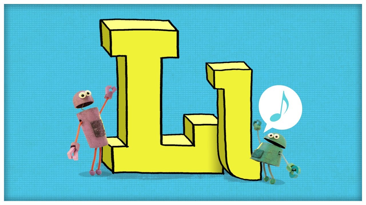 ABC Song: The Letter L, "The Lovely Letter L" by StoryBots - YouTube