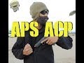 DesertFox Airsoft: APS ACP and Spetzgear Kydex Holster Review