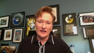 Conan Video Response to One Direction's Perfume Commercial