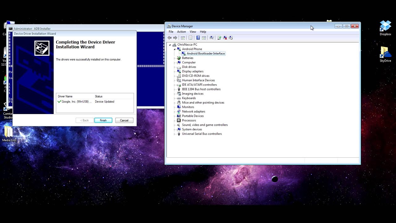 Fastboot / ADB / Device Drivers - Installation - Tutorial - YouTube