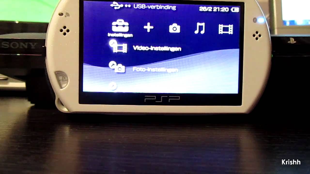 PSP Custom Firmware 6.35 PRO-B Play PS1 Games on every PSP! - YouTube