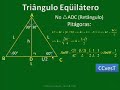 RAZÕES TRIGONOMÉTRICAS - ÂNGULOS:30°;45º;60° - PARTE 1 DE 2 - CC V82