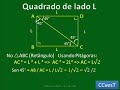 RAZÕES TRIGONOMÉTRICAS - ÂNGULOS:30°;45º;60° - PARTE 1 DE 2 - CC V82