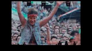 ❥Bruce Springsteen - Dancing In The Dark ( PARIS 2013)