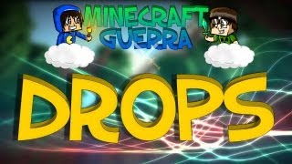 Minecraft Guerra 4: Drops! Máquinas! \o/