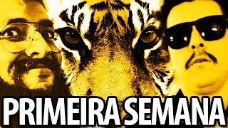 OLHO DO TIGRE  - PRIMEIRA SEMANA