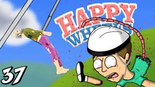 L'ALTALENA DELLA MORTE!! :D - Happy Wheels [Ep.37]