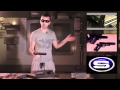 Tokyo Marui Desert Eagle 'Hard-Kick' gas blow back pistol unboxing