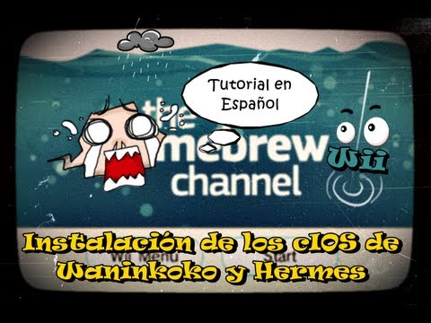 ... Instalación cIOS de Waninkoko y Hermes | en Español - YouTube