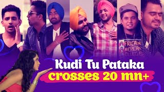 Kudi Tu Pataka | Diwali Song | HD | 9X Tashan