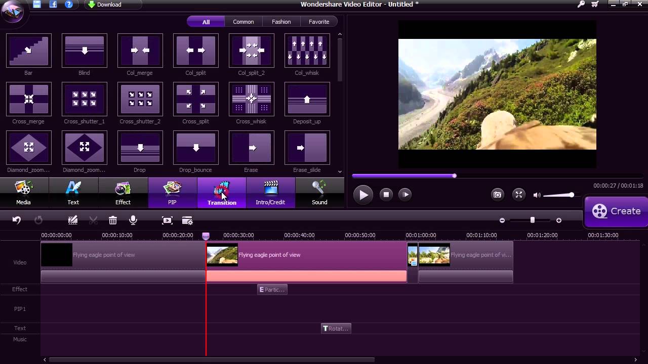 video editing software for youtube free