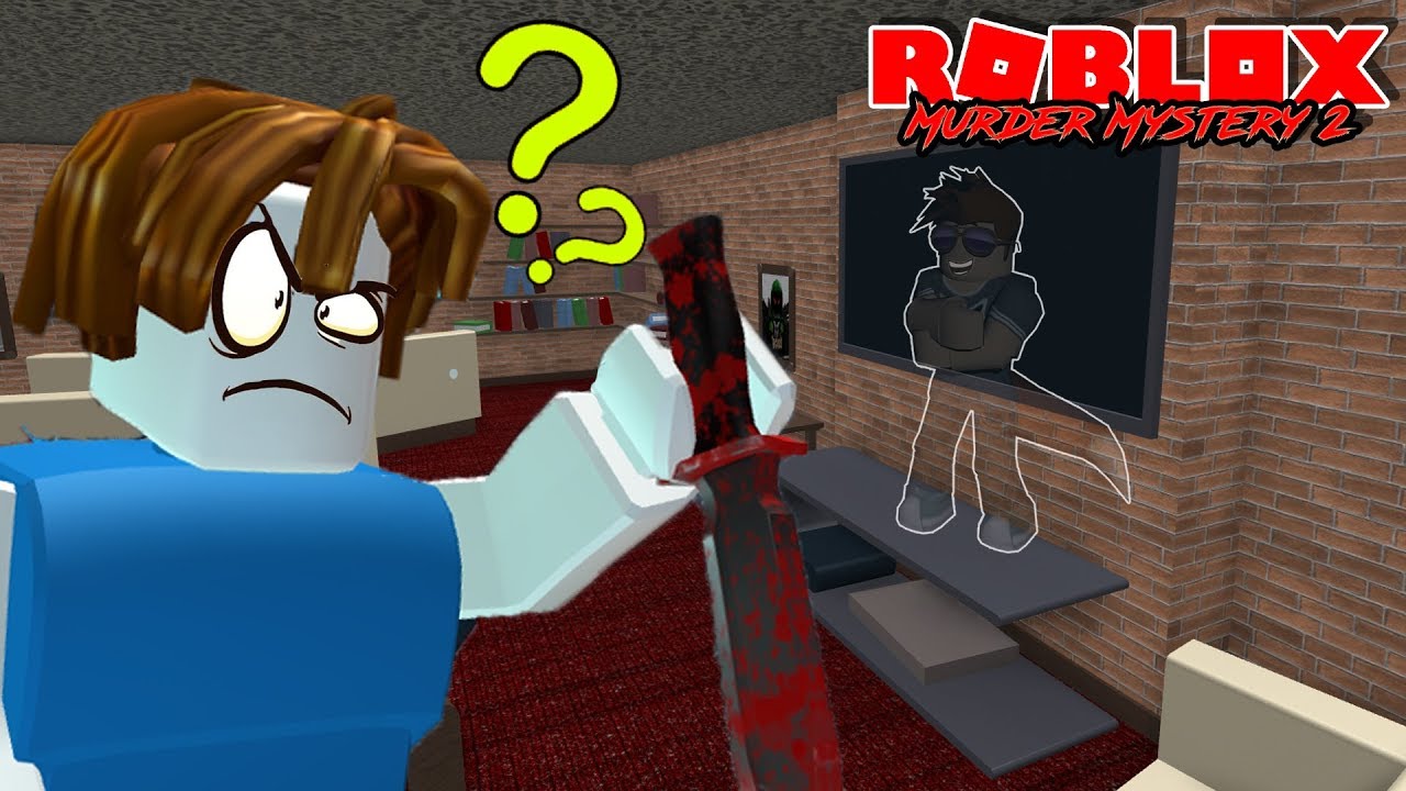 Pranking The Murderer With Disguises Roblox Murder Mystery 2